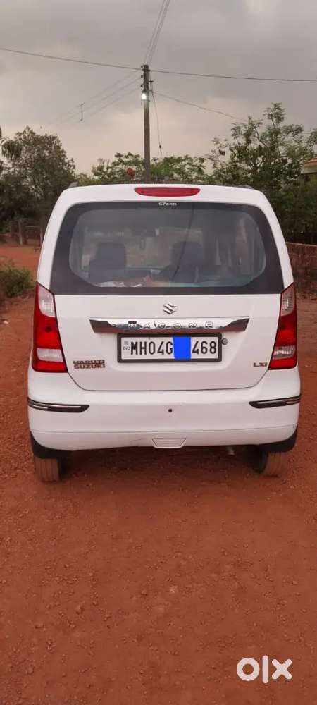Maruti Suzuki Wagon R 2014 Cng & Hybrids 124000 Km Driven
