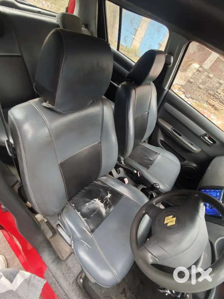 Front Glass Small Air Crack