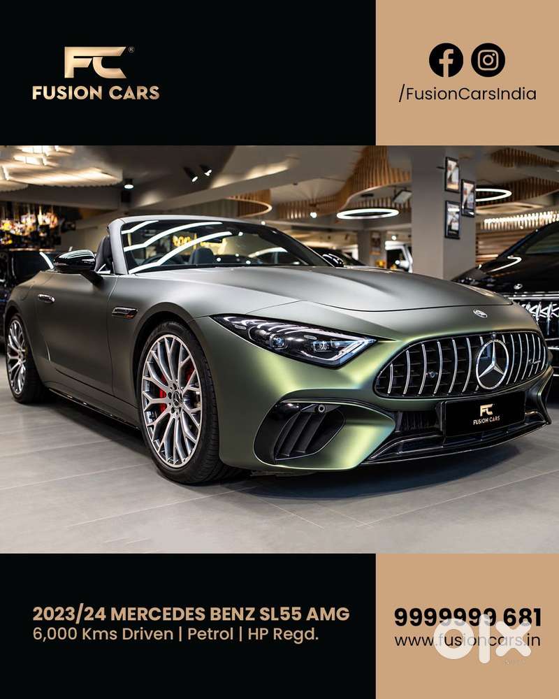 Mercedes-benz Sl-class 55 Amg Roadster, 2024, Petrol