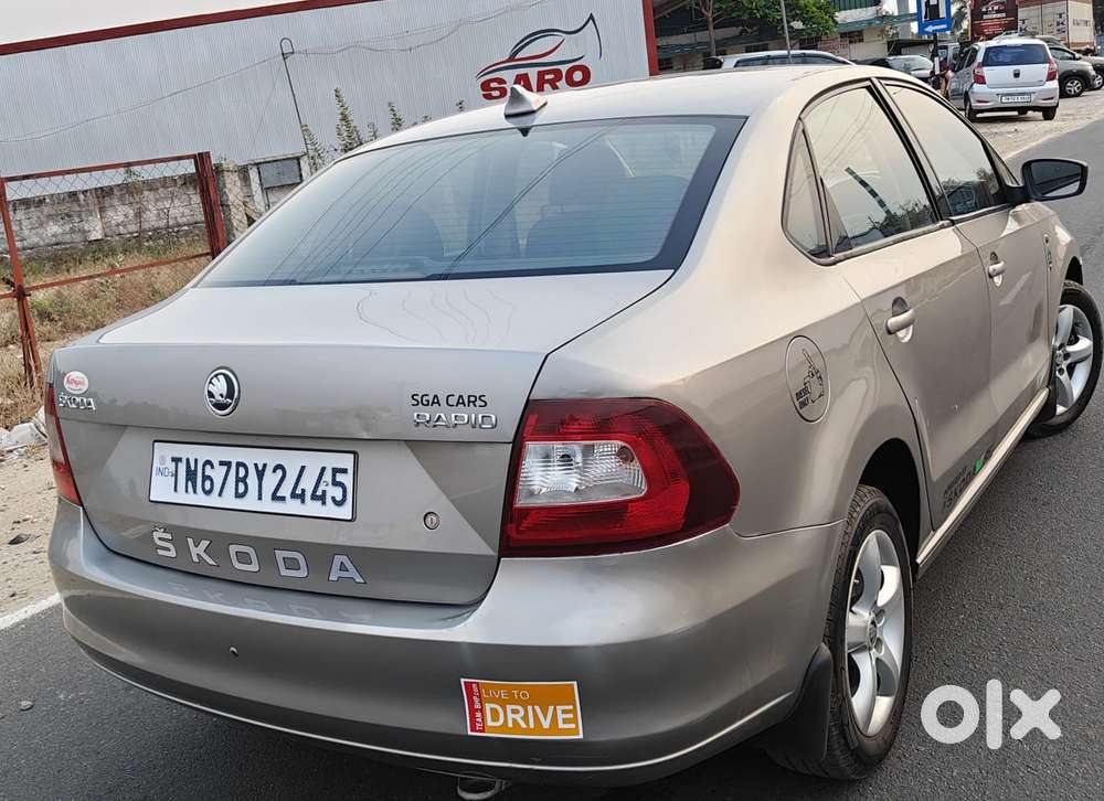 Skoda Rapid, 2015, Diesel