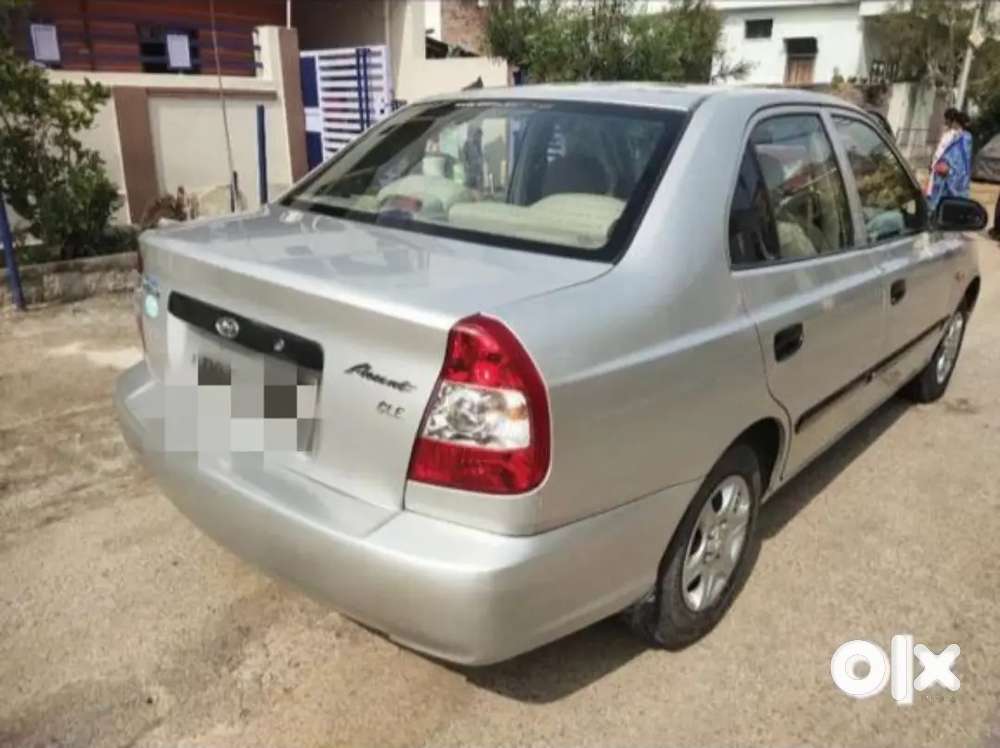 Hyundai Accent 2007 Petrol 160000 Km Driven