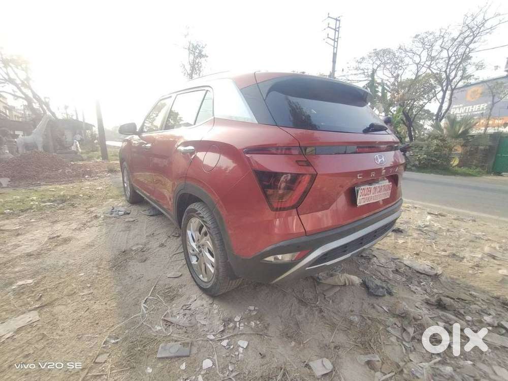 Hyundai Creta Sx Mt, 2021, Petrol