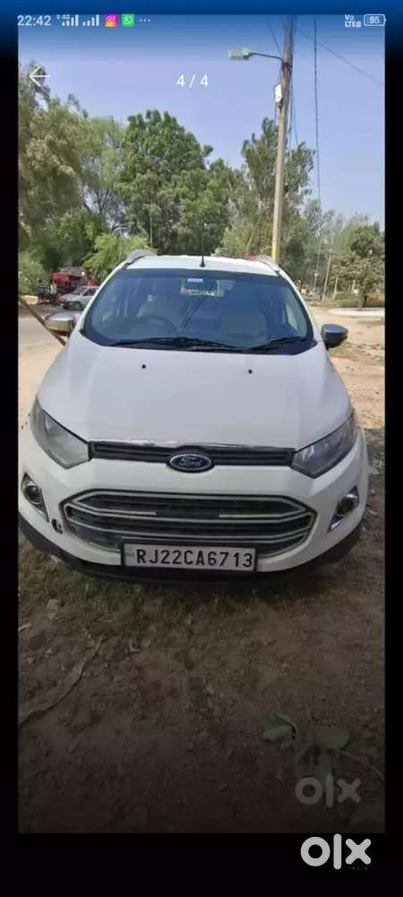 Ford Ecosport Diesel 2013 Ok Kadisan Hai Exch