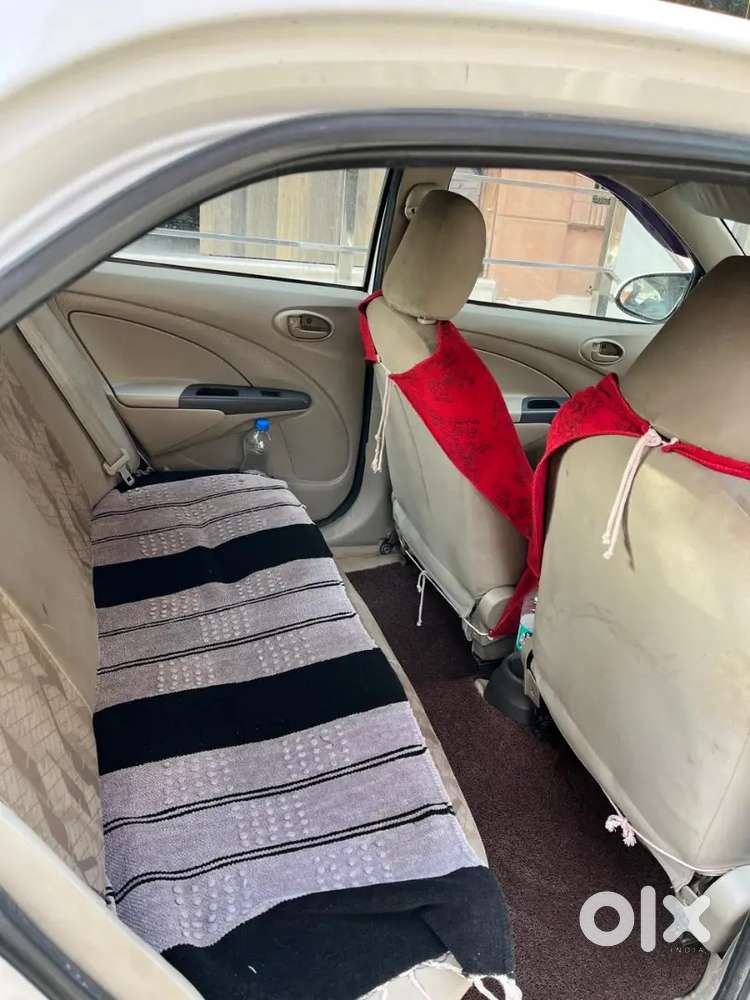 Etios 199000 Km Driven