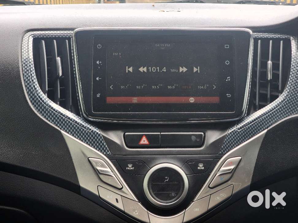 Toyota Glanza V Cvt, 2021, Petrol