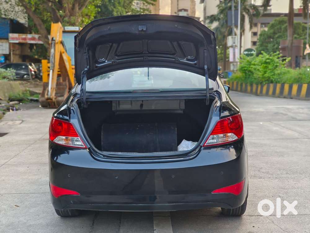 Hyundai Verna Crdi 1.6 Sx, 2017, Diesel