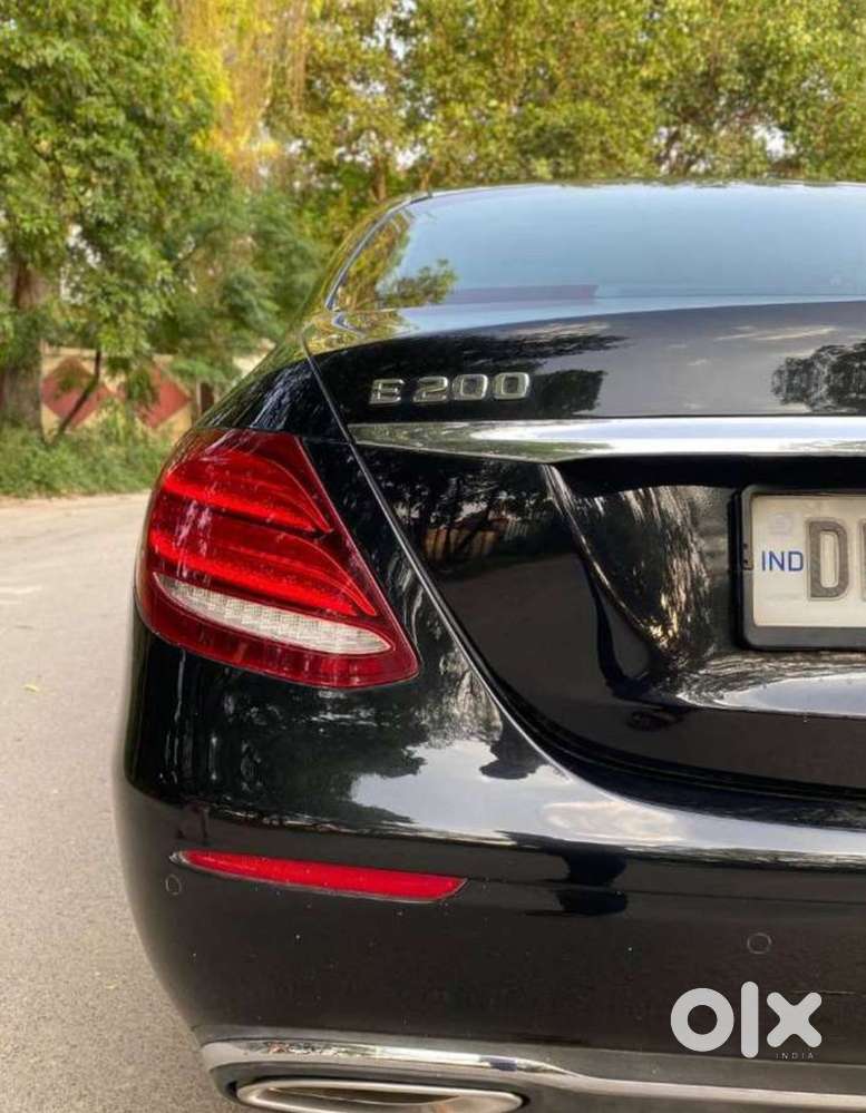 Mercedes-benz E-class 200, 2017, Petrol