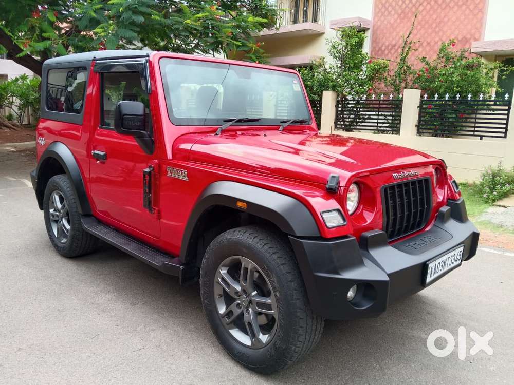 Mahindra Thar Lx Hard Top Diesel Mt 4wd, 2024, Diesel