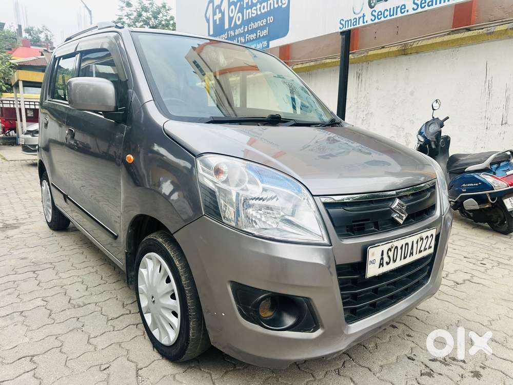 Maruti Suzuki Wagon R Vxi Opt, 2016, Petrol