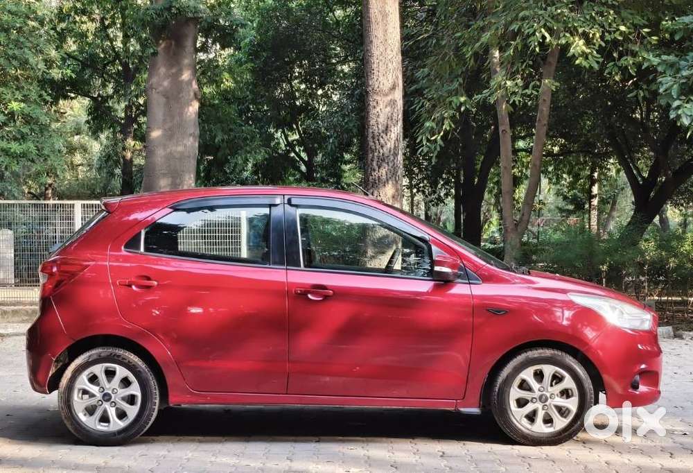 Ford Figo 1.2p Titanium Mt, 2017, Petrol