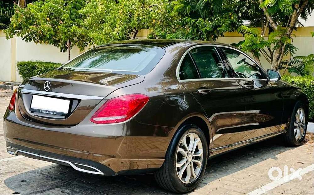 Mercedes-benz C-class 2.0 220d Progressive, 2015, Diesel
