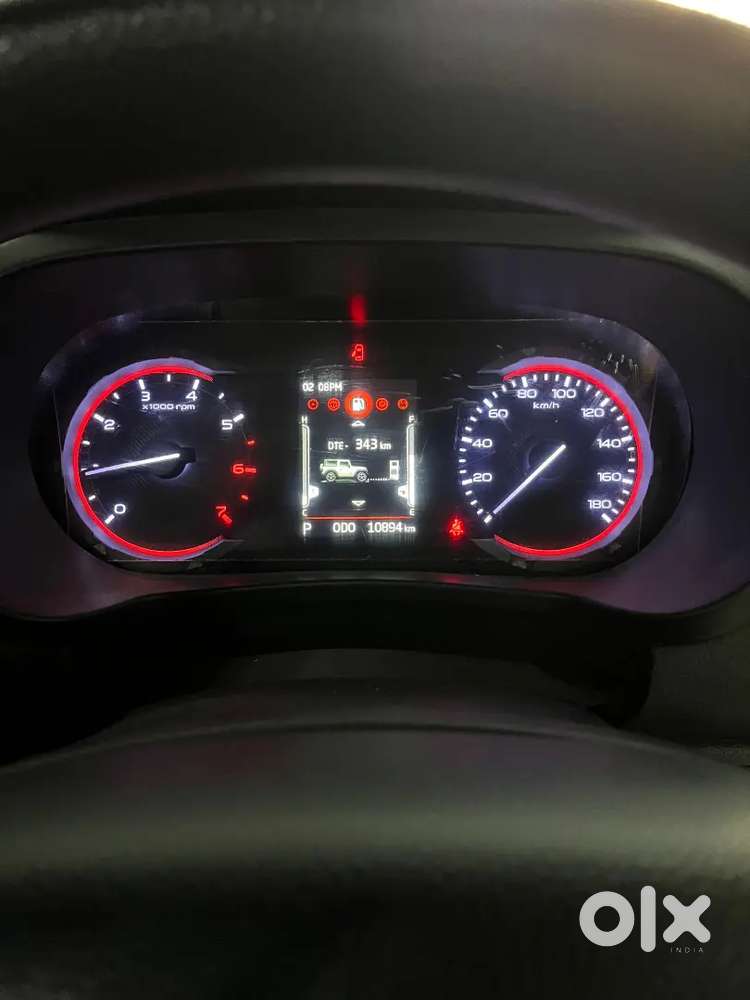 Mahindra Thar 2022 4x4 Petrol 10900 Km Driven