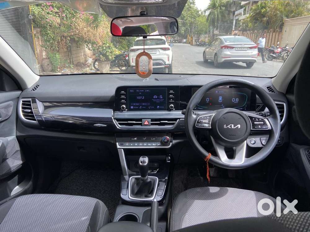 Kia Seltos Htk Plus 1.5 Turbo Petrol Imt, 2023, Petrol