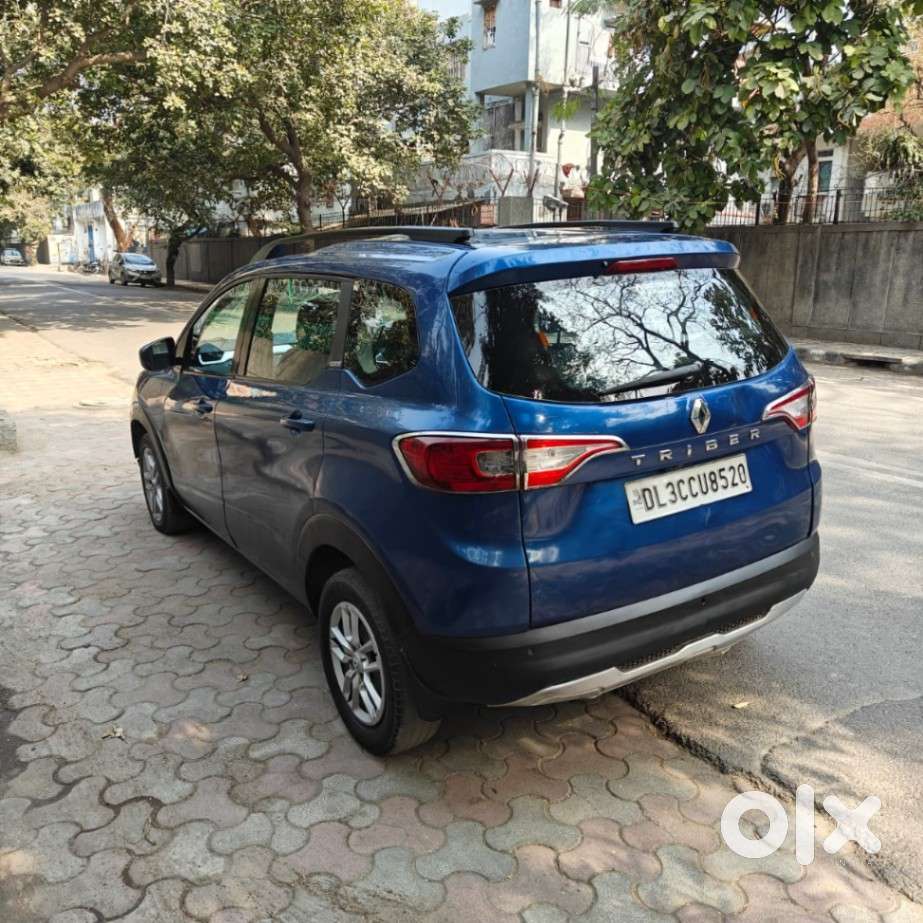 Renault Triber Rxz, 2021, Petrol