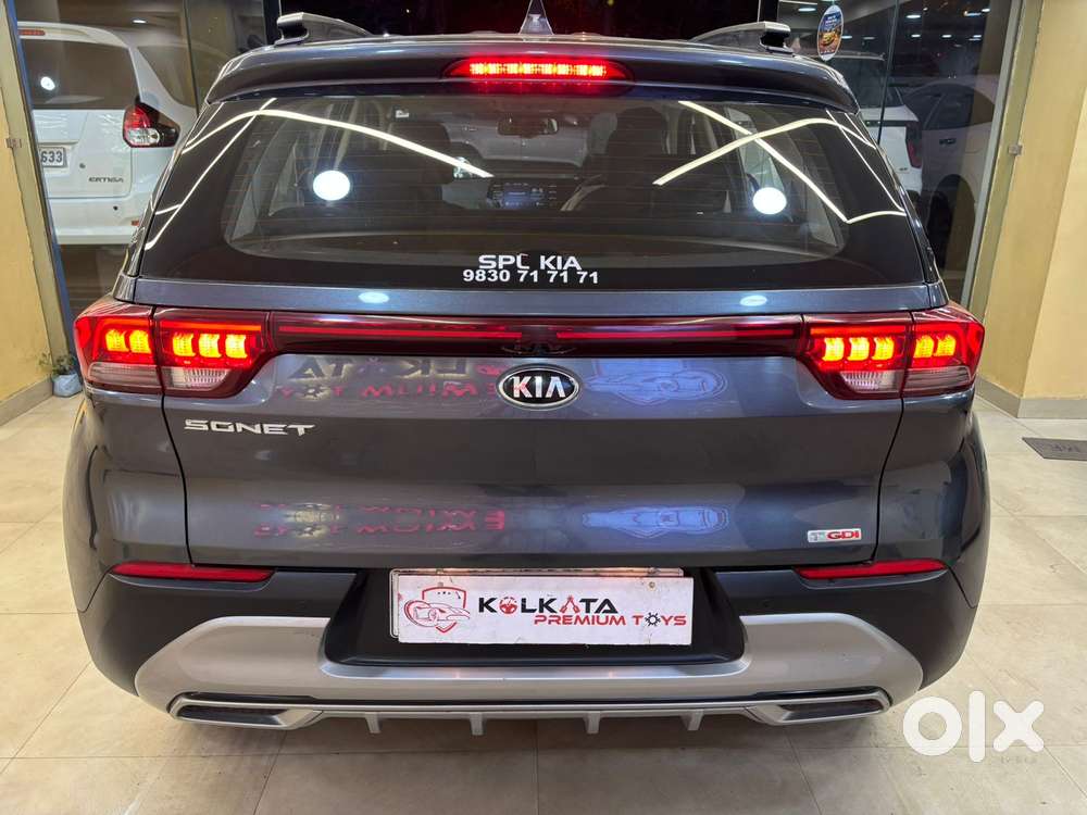 Kia Sonet Htx G, 2021, Petrol