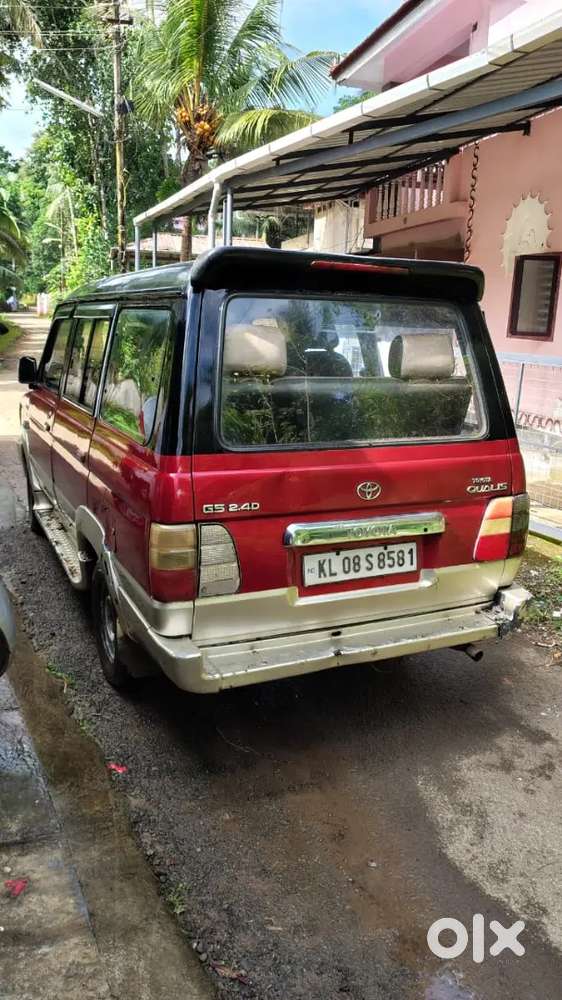 Toyota Qualis 2.4 D 2001
