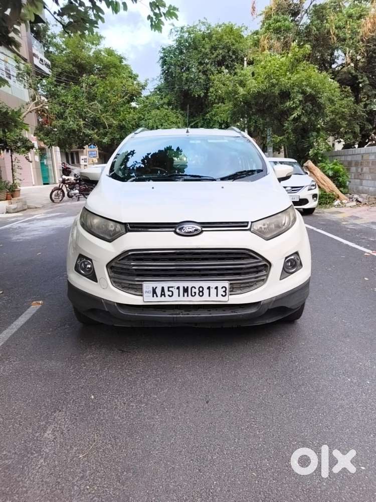 Ford Ecosport 1.5 Tdci Titanium, 2015, Diesel