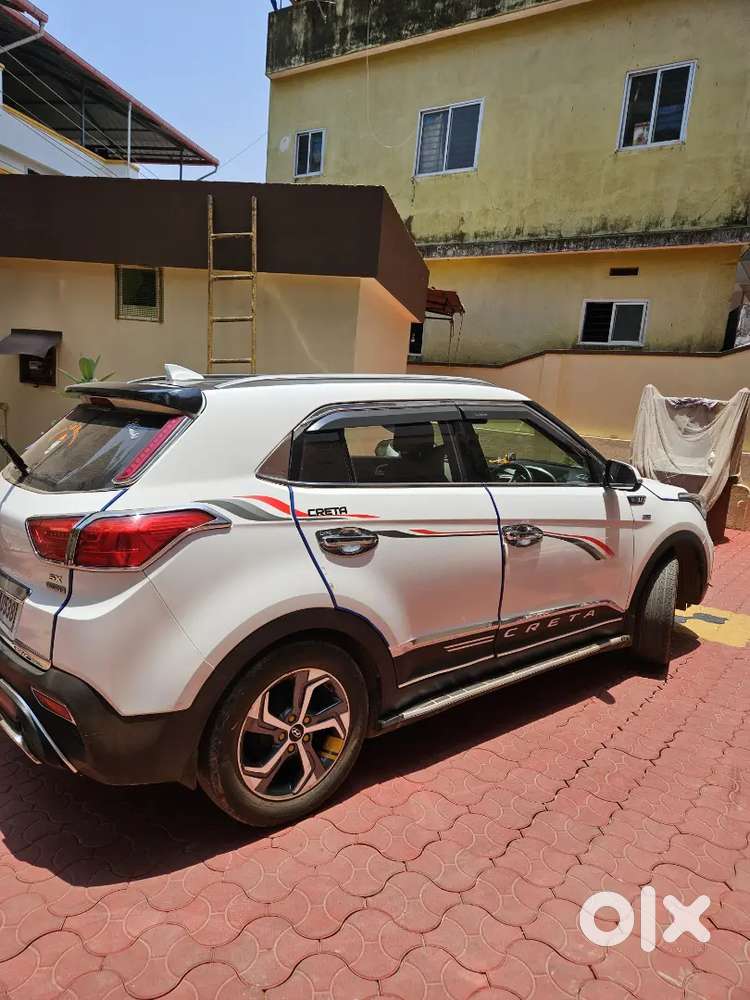 Hyundai Creta 2019 Petrol Well Maintained