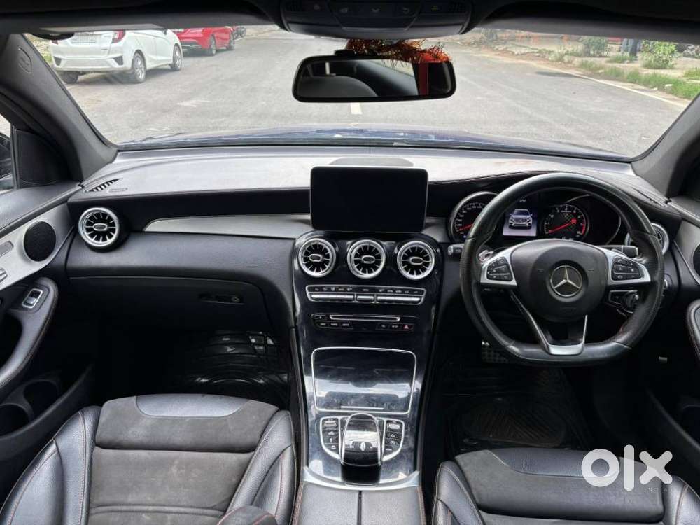Mercedes-benz Glc Class 43 Amg Coupe, 2018, Petrol