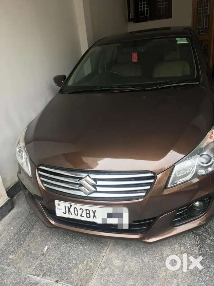 Maruti Suzuki Ciaz 2017 Petrol 53000 Km Driven