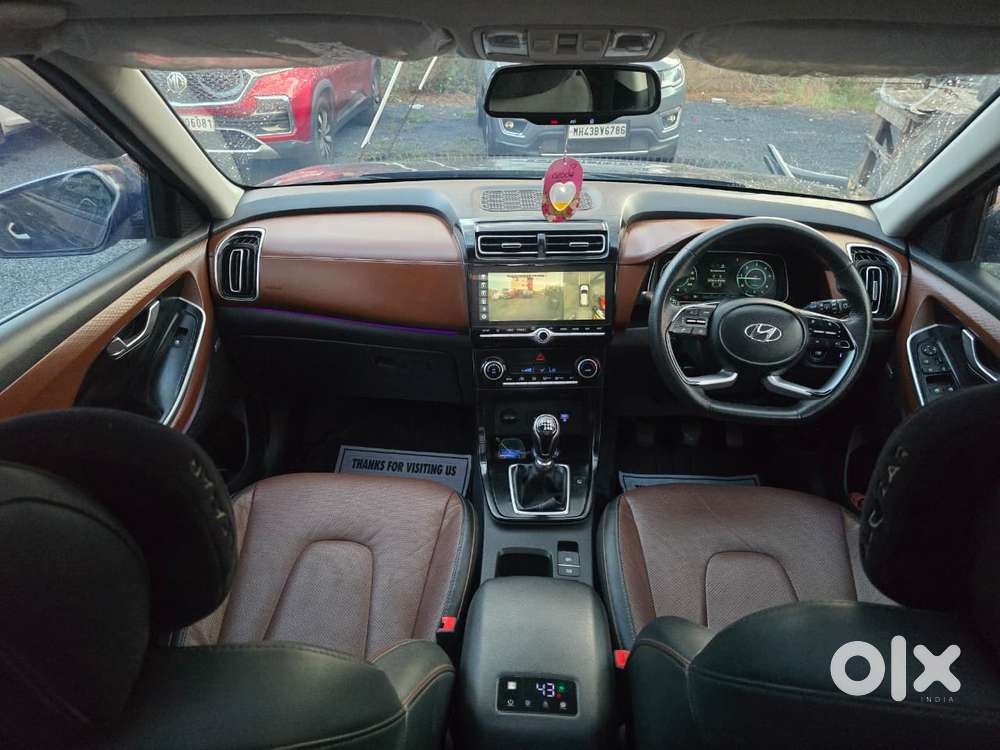 Hyundai Alcazar 1.5 Platinum Diesel Mt 7 Str, 2021, Diesel
