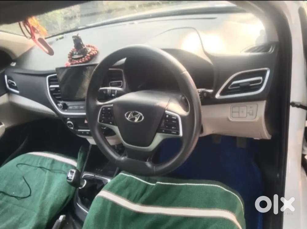 Hyundai Verna 2022 Petrol Well Maintained