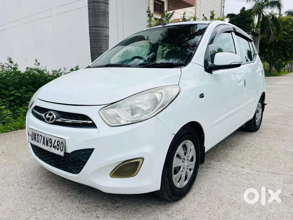 Uk07 Registration 1st Owner I10 Sportz 1.2