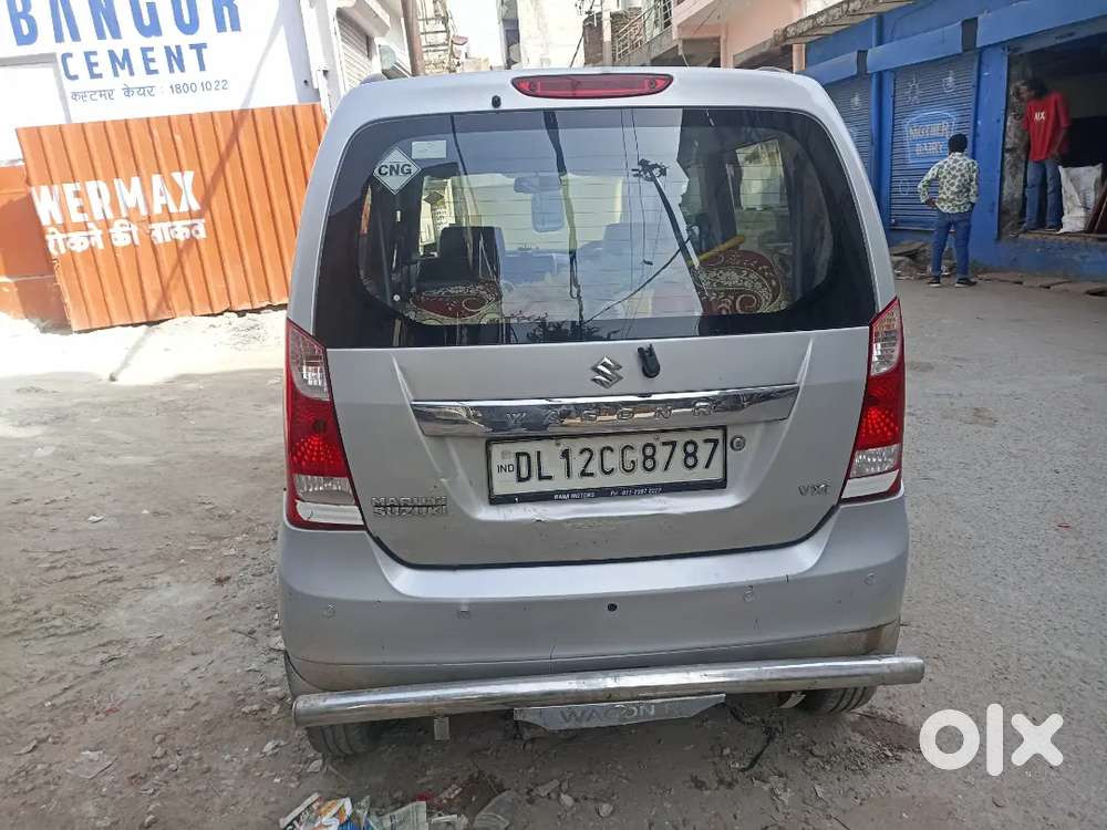 Maruti Suzuki Wagon R Vxi 2015
