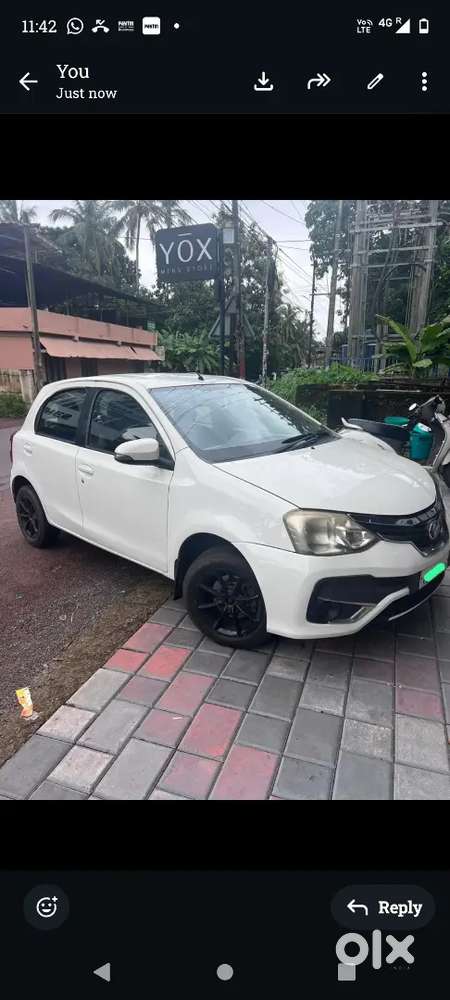 Toyota Etios Liva 2015 Diesel Well Maintained