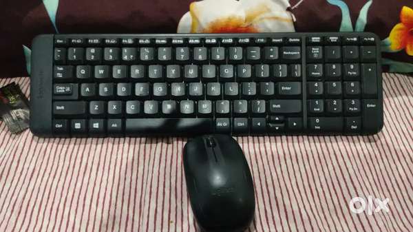 Keyboard and mouse