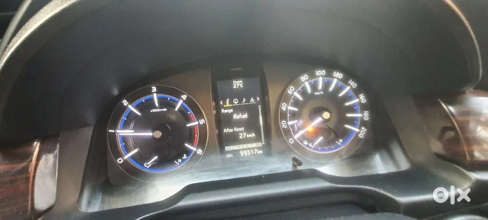 Toyota Innova Crysta 2.4 V 7 Str, 2019, Diesel