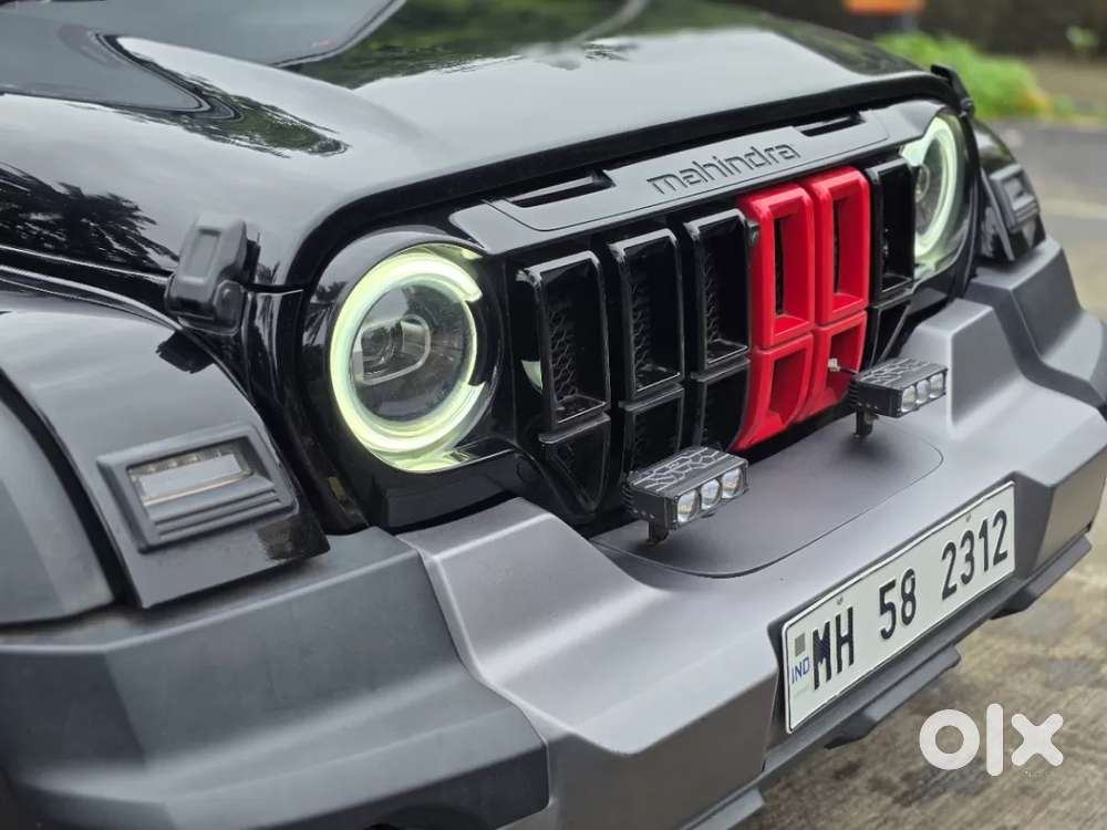 Mahindra Thar Roxx, 2025, Diesel