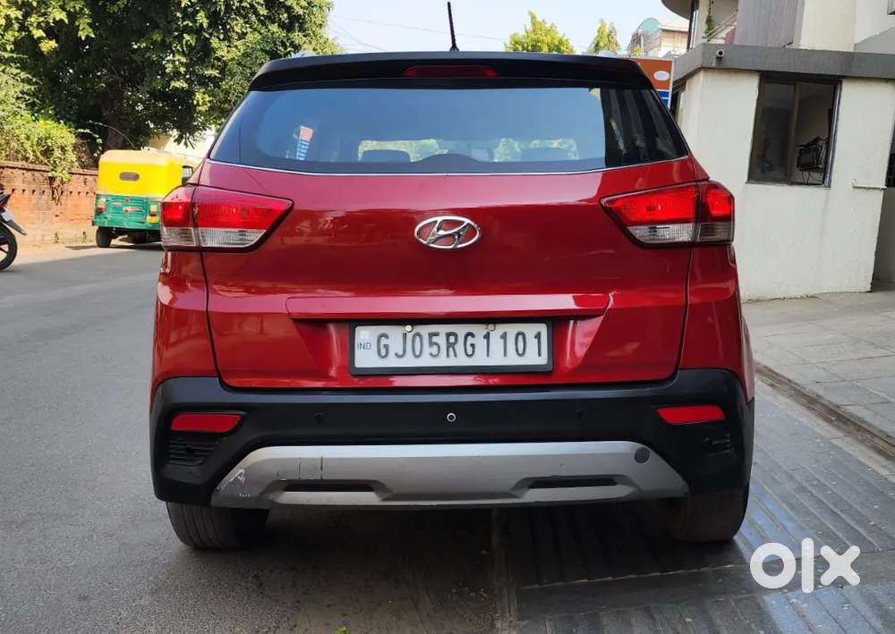 Hyundai Creta 2018 Diesel Well Maintained