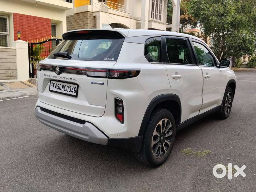 Maruti Suzuki Grand Vitara 1.5 Zeta Smart Hybrid, 2023, Petrol