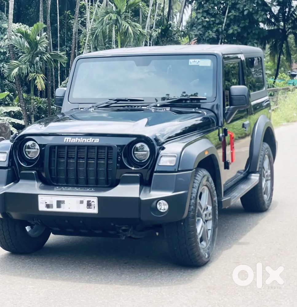 Mahindra Thar Diesel Rwd 2025