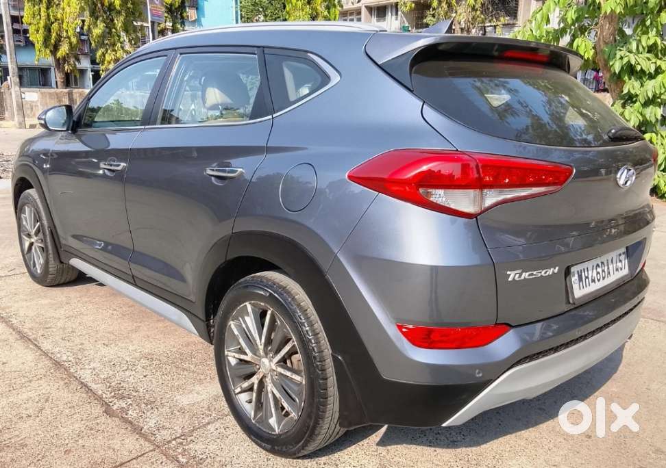 Hyundai Tucson 2.0 E-vgt 4wd At Gls, 2017, Diesel