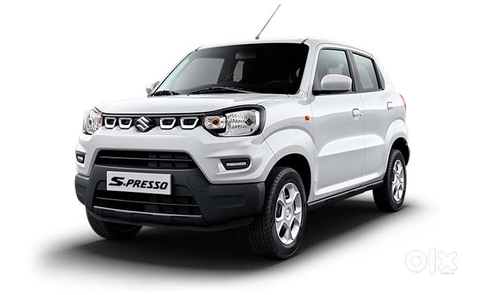 Maruti Suzuki S-presso 2021 Petrol Good Condition
