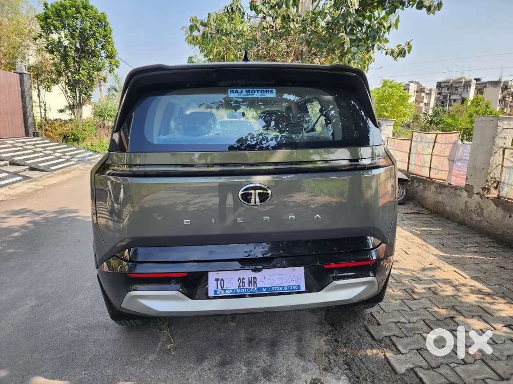 Tata Sierra Dca Pure, Petrol Variant 1100 Km Driven Munnar Mist Color