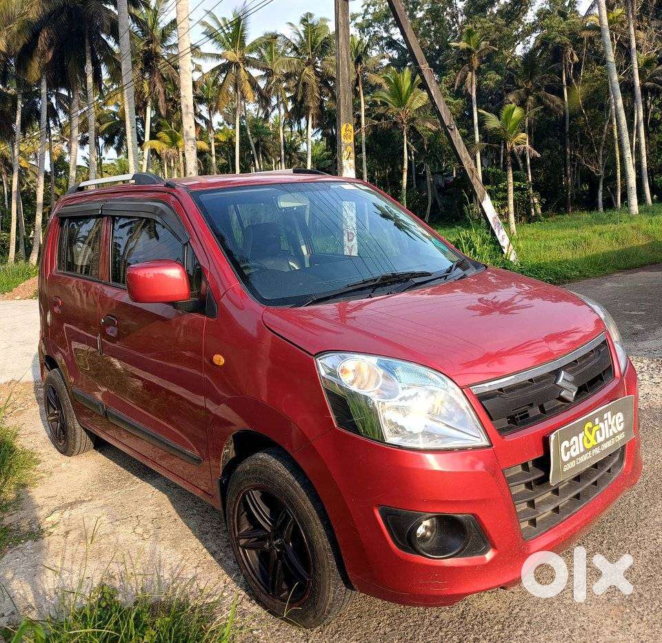 Maruti Suzuki Wagon R 1.0 Vxi Amt, 2016, Petrol