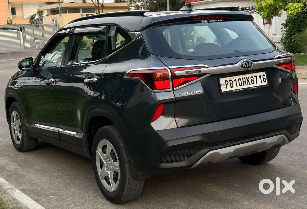 Kia Seltos Htk G, 2020, Petrol