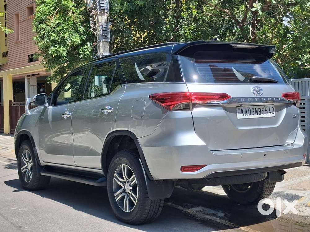 Toyota Fortuner 4x2 Mt 2.8 Diesel, 2017, Diesel