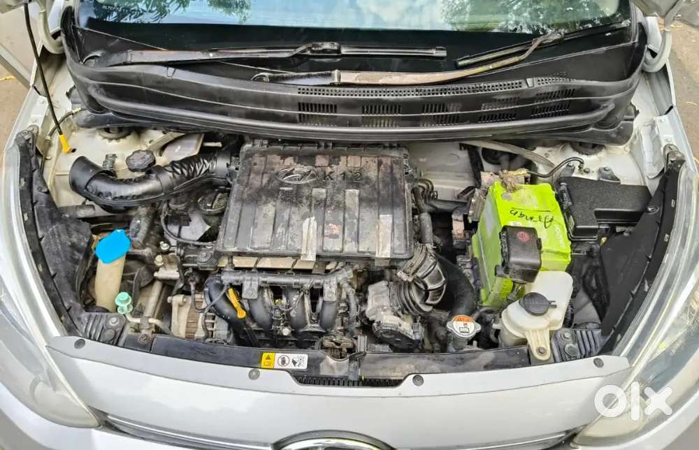 Hyundai Xcent Sx 2014