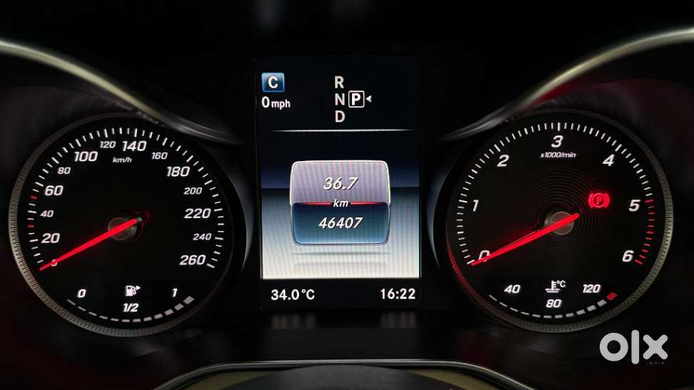 Mercedes-benz C-class C 220d, 2015, Diesel