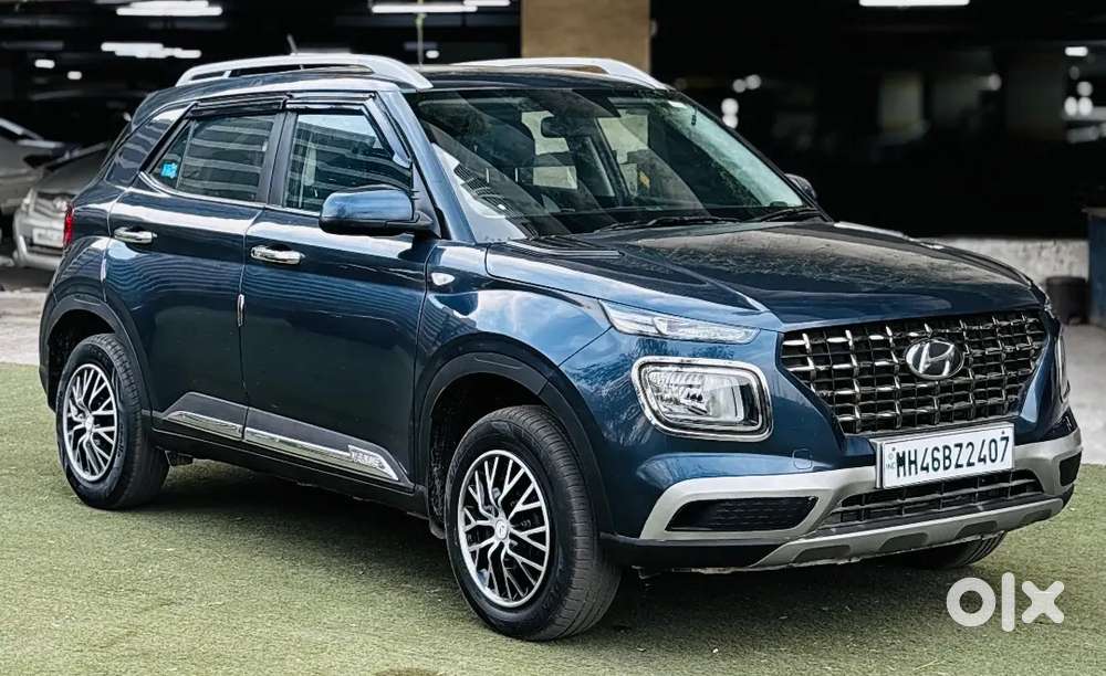 Hyundai Venue 1.2 S Manual Petrol 2021