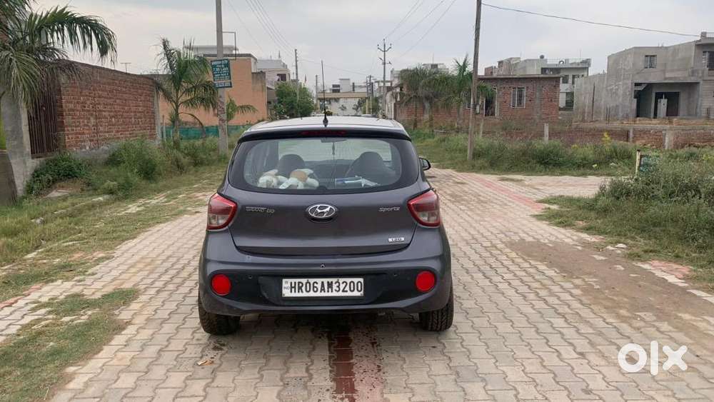 Sale My I10 Grand Sports Turbo Car Samooth Runnig All  Tyer New Alloy