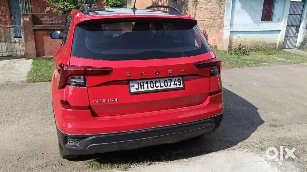 Skoda Kushaq 2022 Petrol Good Condition