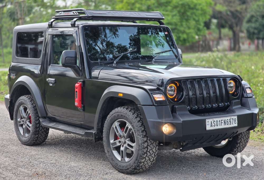 Mahindra Thar 2023 Diesel Well Maintained