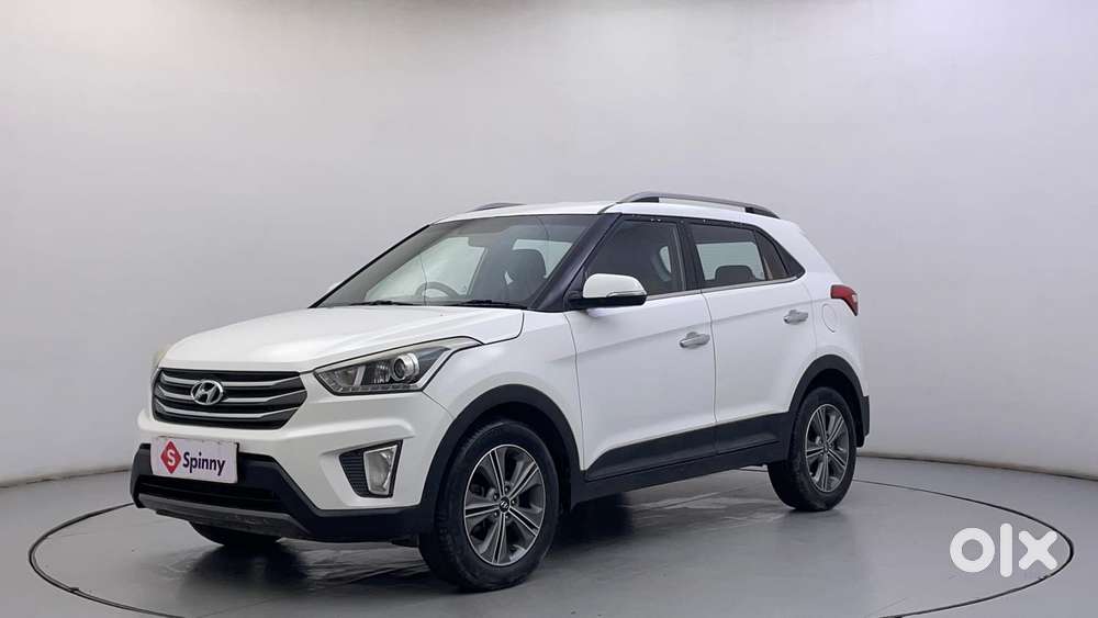 Hyundai Creta 1.6 Crdi Sx Plus At, 2018, Diesel