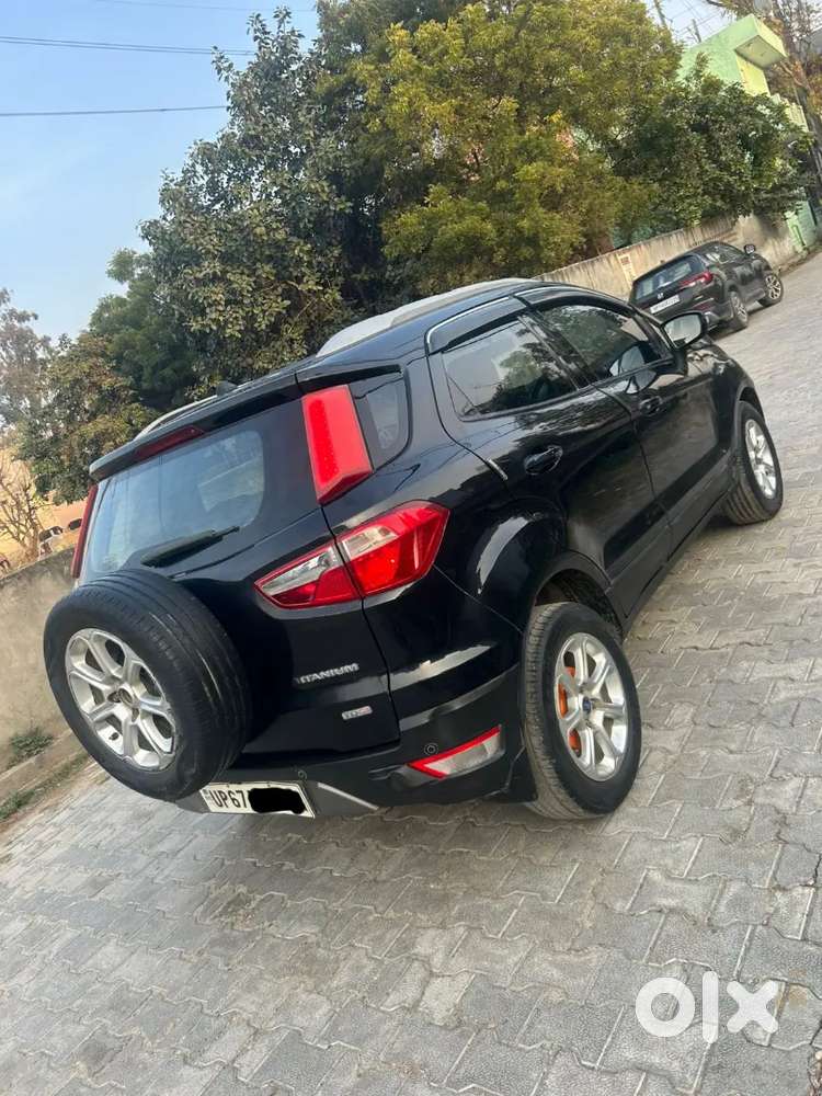 Ford Ecosport 2021 Diesel Well Maintained.