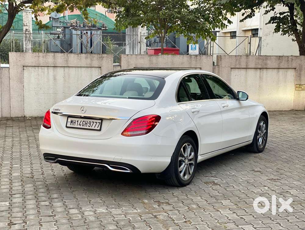 Mercedes-benz C-class C 220d, 2017, Diesel